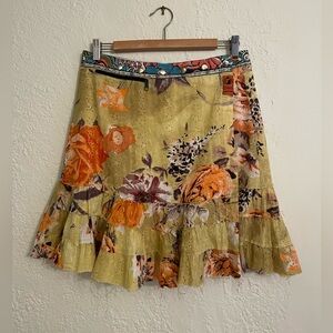 Zand Amsterdam Cotton Boho Adjustable Size Skirt